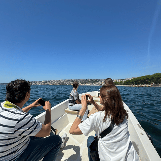 Naples: Private Coastline Boat Tour - Gaiola Islet and time in the water