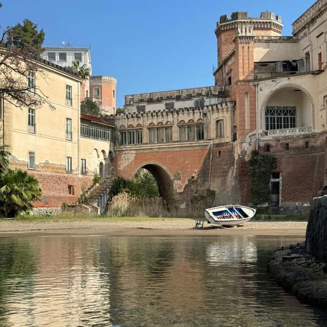 Naples: Private Coastline Boat Tour - Mergellina and the approach to Posillipo