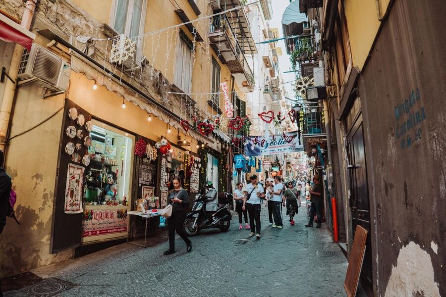 Naples: Royal Palace and Monumental Area Small Group Tour - Key points to know before you book