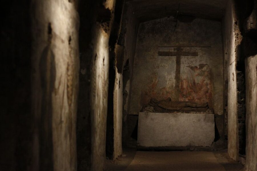 Naples: San Gaudioso Catacombs Guided Tour - What You See in 45 Minutes