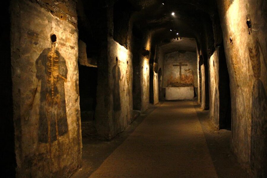 Naples: San Gaudioso Catacombs Guided Tour - The Seventeenth-Century Tombs