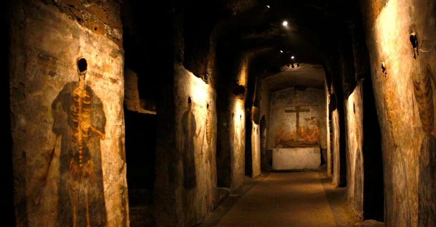Naples: San Gaudioso Catacombs Guided Tour - Saint Gaudiosus and the Early Christian Cemetery
