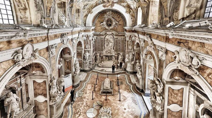 Naples: Sansevero Chapel Ticket and Guided Tour - Inside the chapel: 35 minutes of concentrated art