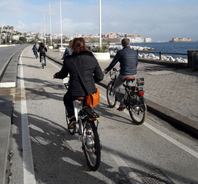 Naples: Sightseeing Tour by E-Bike - Key points before you book