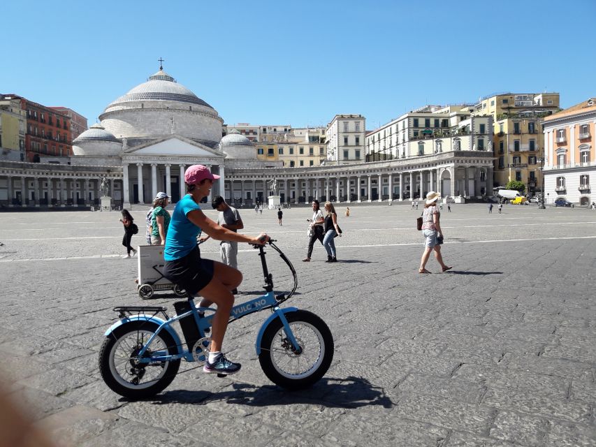 Naples: Sightseeing Tour by E-Bike - Why an e-bike works so well in Naples