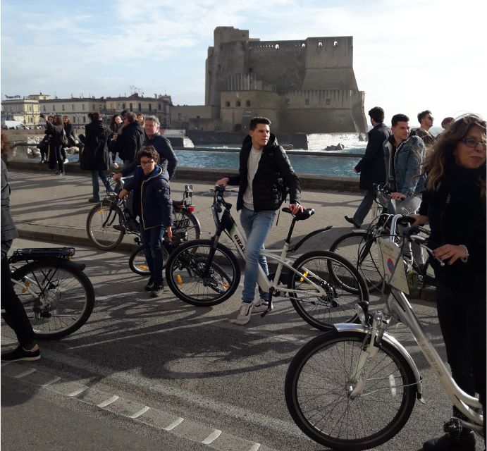 Naples: Sightseeing Tour by E-Bike - Along Lungomare Caracciolo