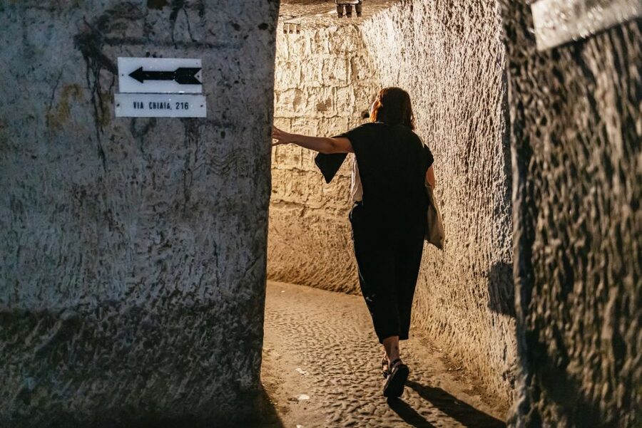 Naples: Spanish Quarters Underground Guided Tour - The Greek foundations beneath the modern city