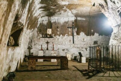 Spanish Quarters Underground Guided Tour