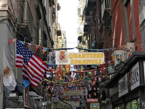 Naples Spanish Quarters Walking Tour Street Art, Folklore & Sweet - Key points at a glance