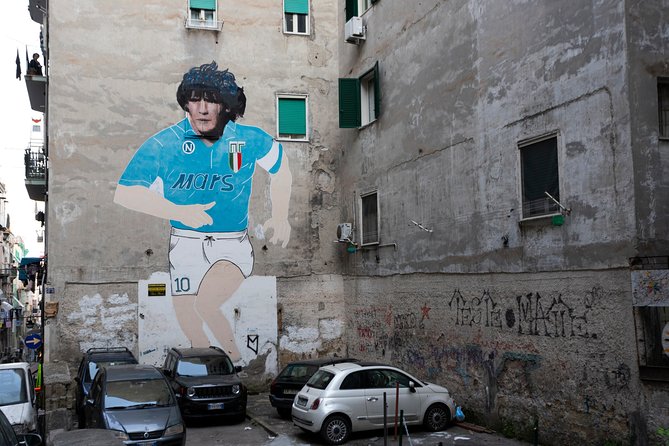 Naples Spanish Quarters Walking Tour Street Art, Folklore & Sweet - Entering the Quartieri Spagnoli from Galleria Umberto I