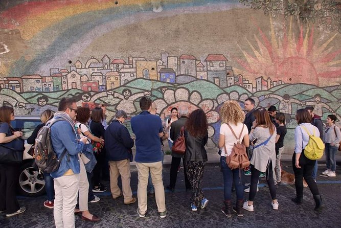 Naples Spanish Quarters Walking Tour Street Art, Folklore & Sweet - Folklore, neighbors, and the human side of Naples