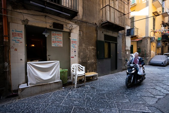 Naples Spanish Quarters Walking Tour Street Art, Folklore & Sweet - Via Toledo and Naples’ larger city story