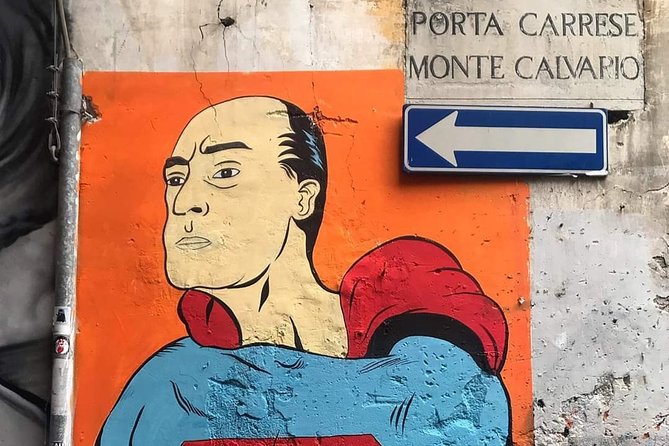 Naples Spanish Quarters Walking Tour Street Art, Folklore & Sweet - Guide quality makes the difference