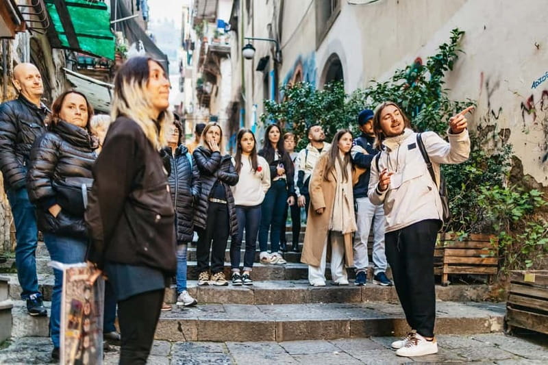 Naples: Street Art & History Tour in the Spanish Quarters - Why this Naples street art walk is worth your time