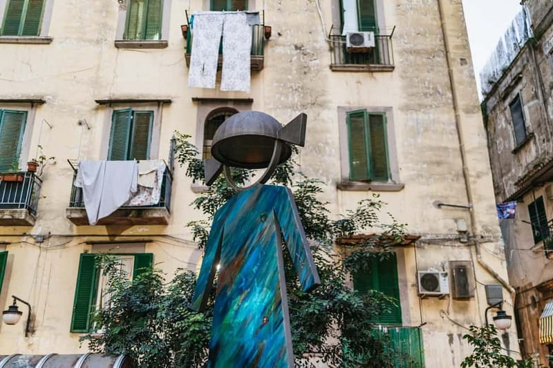 Naples: Street Art & History Tour in the Spanish Quarters - Why Maradona matters in Naples