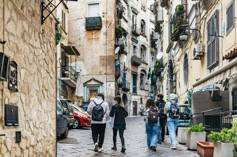 Naples: Street Art & History Tour in the Spanish Quarters - Churches, workshops, and stories behind closed-looking corners
