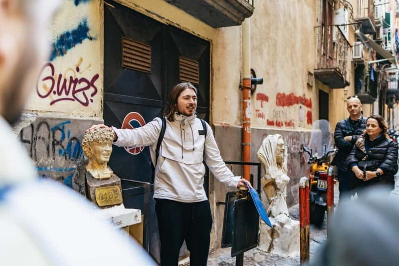 Naples: Street Art & History Tour in the Spanish Quarters - Naples during war, hardship, and change