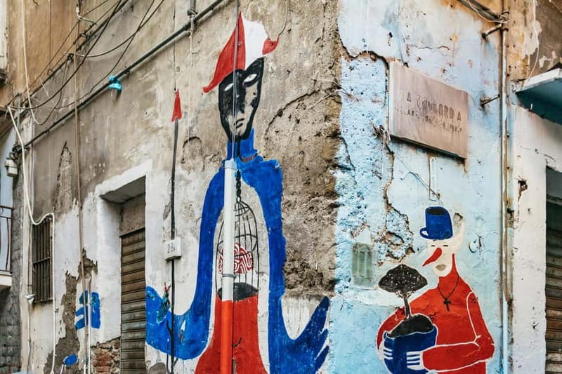 Naples: Street Art & History Tour in the Spanish Quarters - What $24 buys you
