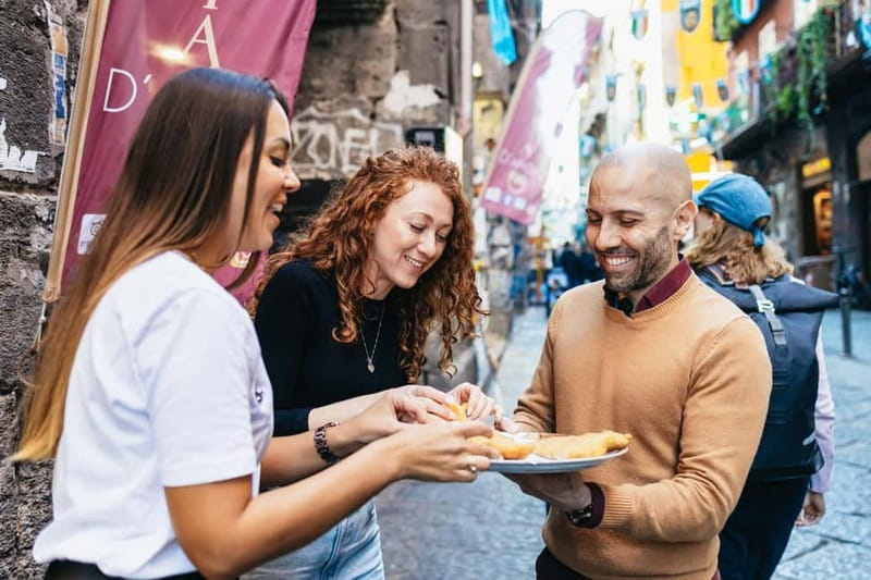 Naples: Street Food Walking Tour with Local Guide - Piazza del Gesù and classic Neapolitan sweets