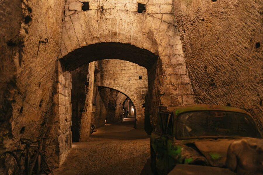 Naples: The Bourbon Tunnel Guided Tour with Entrance Ticket - Bourbon Tunnel Tour: Key Points