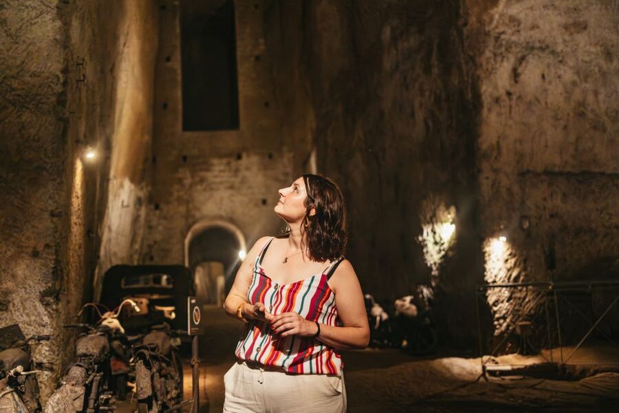 Naples: The Bourbon Tunnel Guided Tour with Entrance Ticket - Who Will Enjoy This Underground Walk?