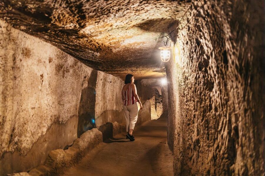 Naples: The Bourbon Tunnel Guided Tour with Entrance Ticket - Why Naples Built the Bourbon Tunnel in 1853