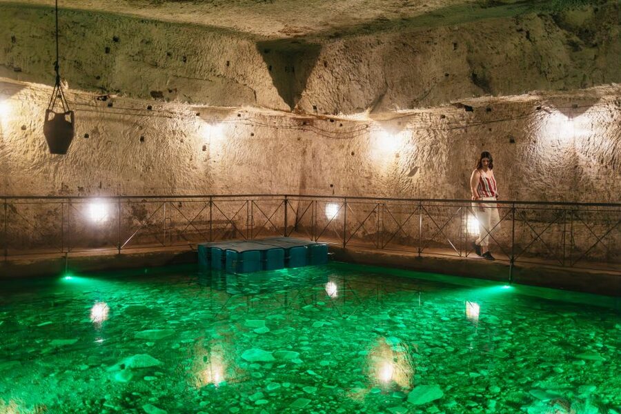 Naples: The Bourbon Tunnel Guided Tour with Entrance Ticket - Sixteenth-Century Caves and a Seventeenth-Century Water Tank