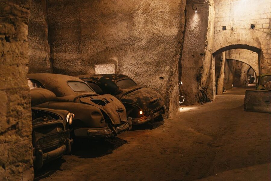 Naples: The Bourbon Tunnel Guided Tour with Entrance Ticket - Starting Beneath Palazzo Serra di Cassano