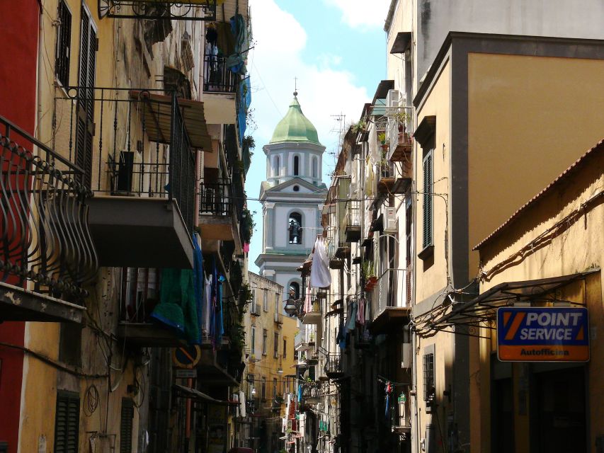 Naples: The Holy Mile 3-Hour Guided Tour - Why the Holy Mile is different from a standard Naples tour