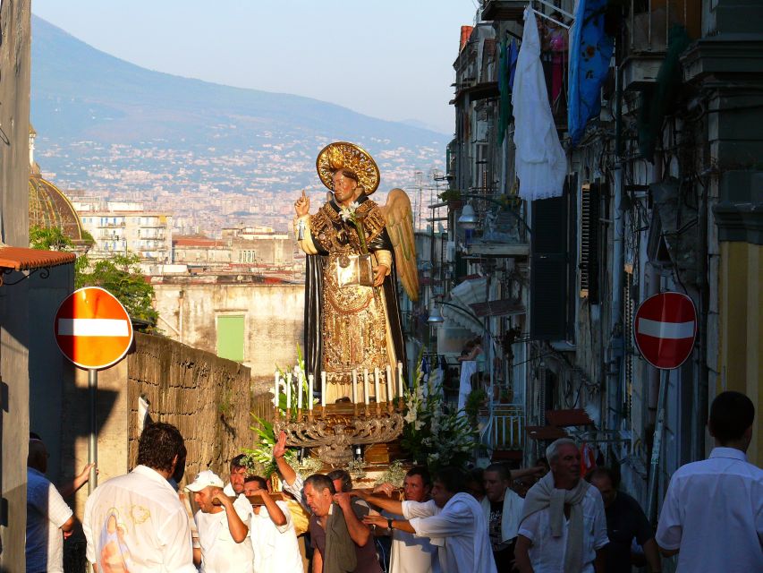 Naples: The Holy Mile 3-Hour Guided Tour - The Presepe Favoloso and smaller details along the way
