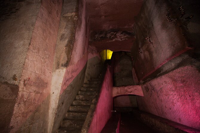 Naples Underground Spanish Quarters with Guide - A good value at $18.14