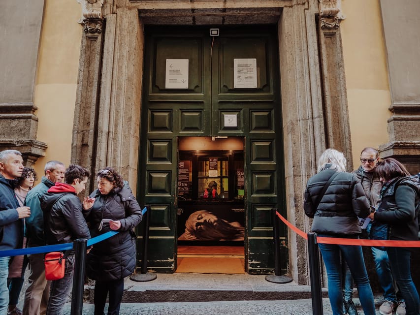 Naples: Veiled Christ Entrance Ticket and Guided Tour - Meeting beneath the obelisk in Piazza San Domenico Maggiore