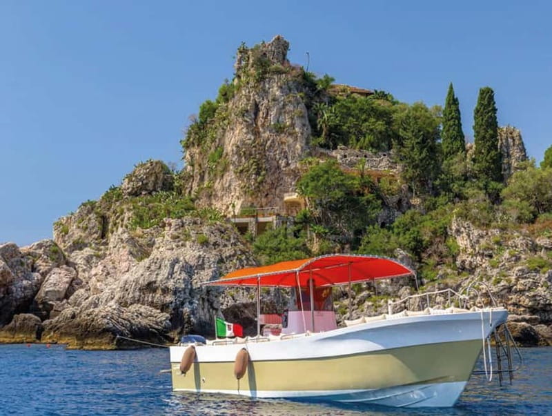 Naxos: Isola Bella, Blue Grotto, & Mazzarò Bay Boat Tour - Key points to know before you book