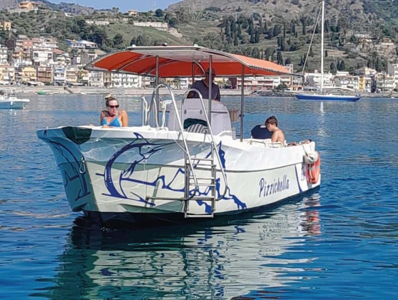 Naxos: Isola Bella, Blue Grotto, & Mazzarò Bay Boat Tour - The Blue Grotto and its changing light