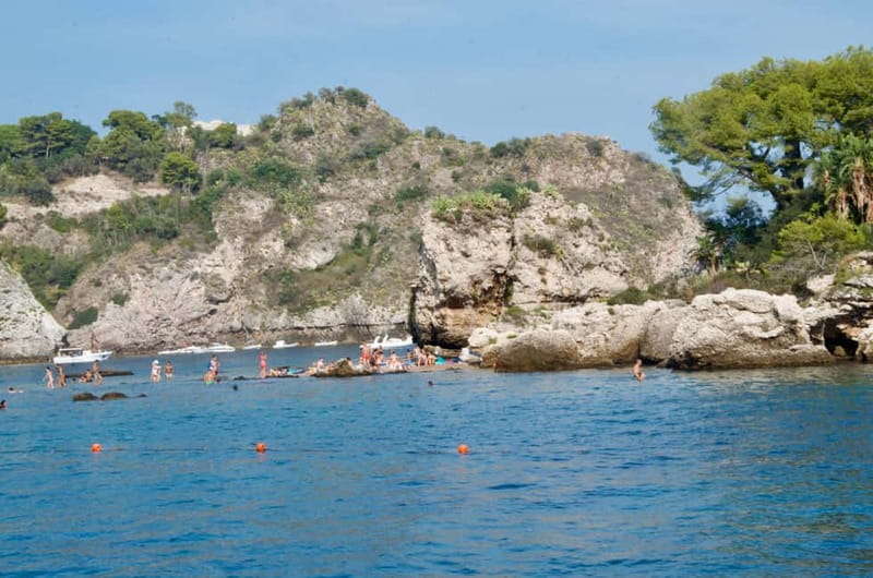 Naxos: Taormina Boat Tour with Snorkeling and Prosecco - Prosecco, fruit, sweets, and music on board