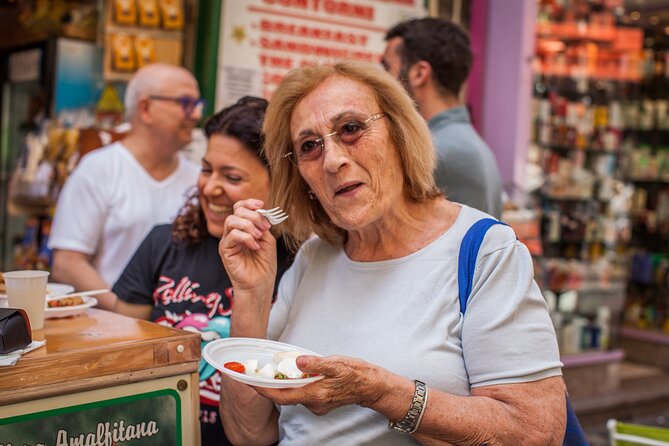 Not Just Another Naples Street Food Tour with Eating Europe - How much food do you actually get?