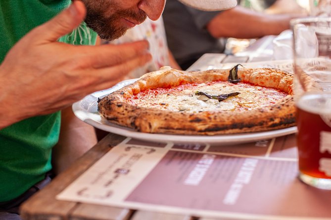 Not Just Another Naples Street Food Tour with Eating Europe - Teatro San Carlo, the Royal Palace, and food with a setting