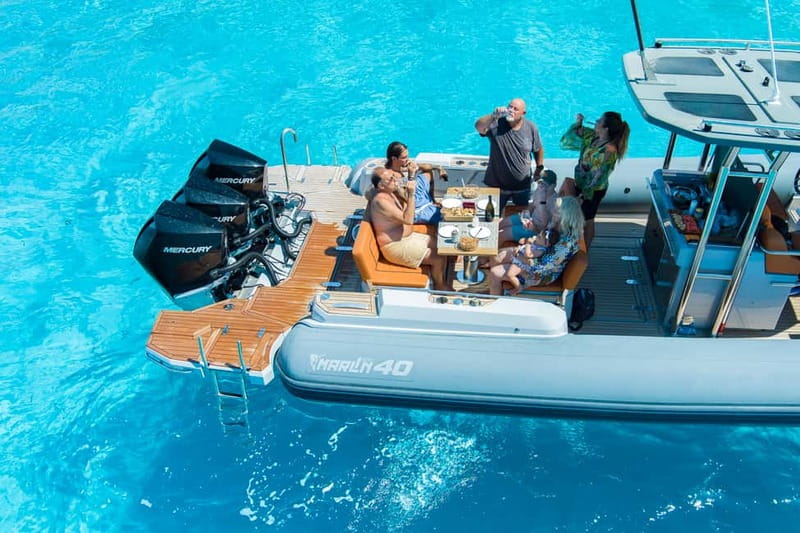 Olbia: Boat tour to Tavolara Park with Aperitif and Drinks - Key points to know before you book