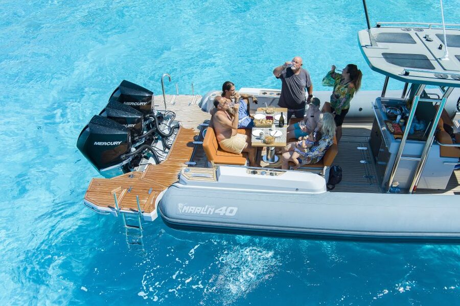 Olbia: Boat tour to Tavolara Park with Aperitif and Drinks - Cavalli, Piana, and Cala Spalmatore
