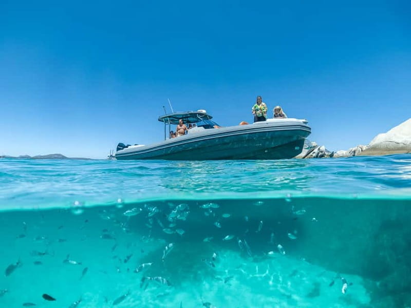 Olbia: Boat tour to Tavolara Park with Aperitif and Drinks - Leaving Olbia for Capo Ceraso