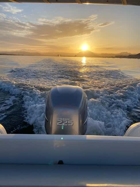 Olbia: Boat tour to watch Dolphins and snorkeling - A Sardinian aperitif made personal