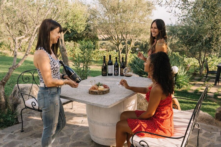 Olbia: Gallura Winery Guided Tour with Tasting - The Rescue Animals Change the Whole Mood