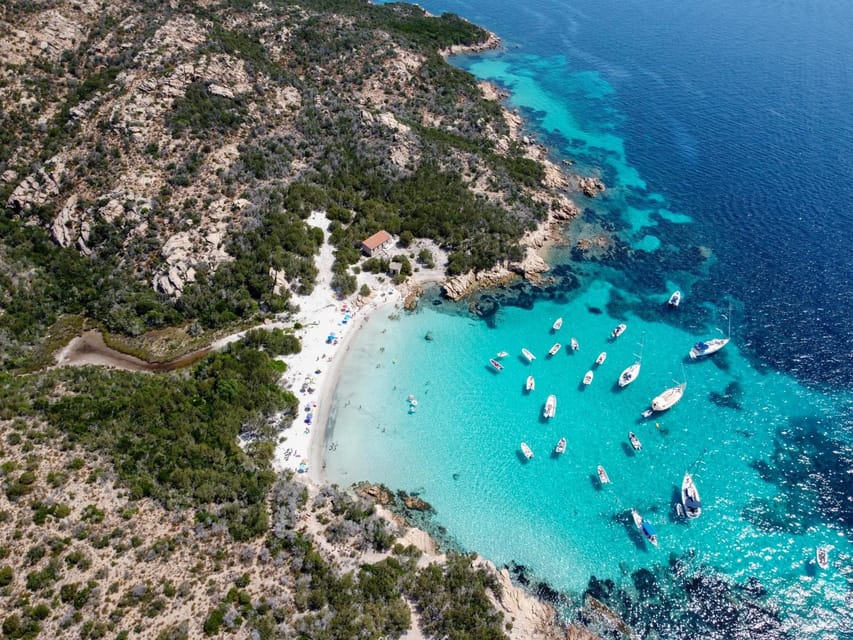 Olbia: Maddalena Archipelago Boat Tour with Minibus Transfer - Getting from Olbia to Cannigione by minibus
