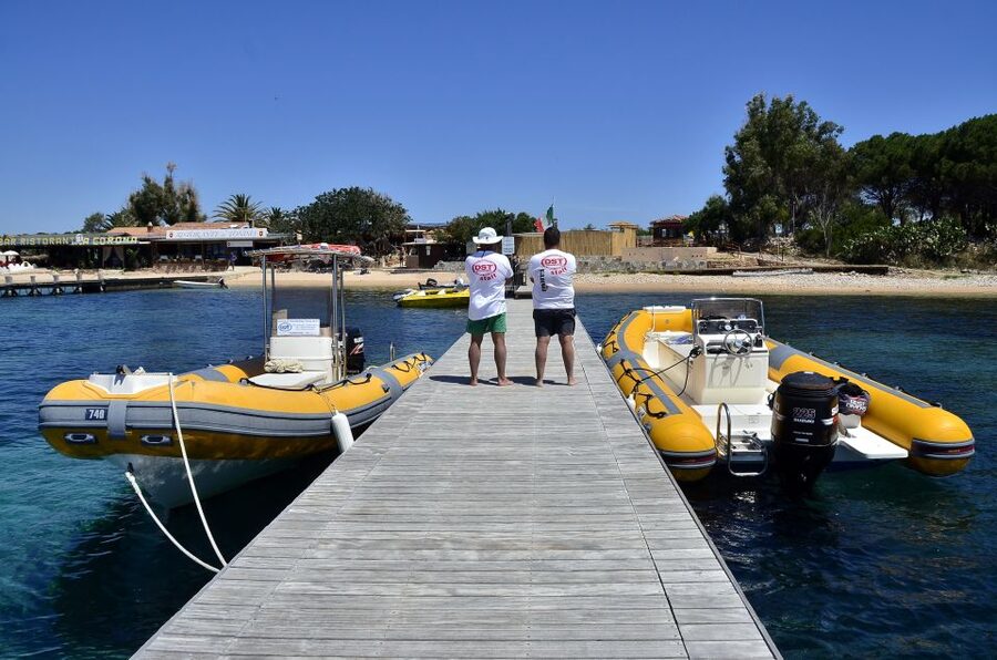 Olbia: Tavolara and Molara Snorkeling Boat Tour - Meeting the boat at Marina di Olbia