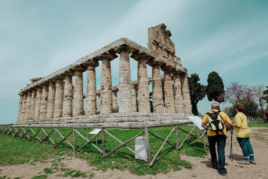 Paestum: Small-Group Tour with an Archaeologist and Tickets - Thirty minutes in the National Archaeological Museum