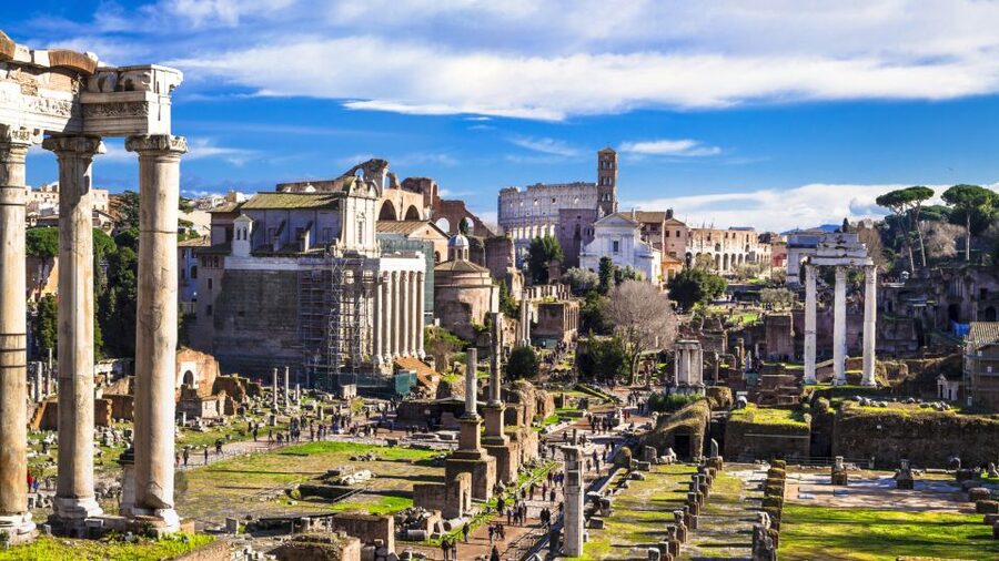 Palatine Hill and Roman Forum Tour with Fast-Track Entrance - The Roman Forums temples, arches, and public buildings