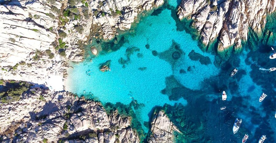 Palau: La Maddalena Archipelago and Caprera Island Boat Tour - Why this route works for a first visit