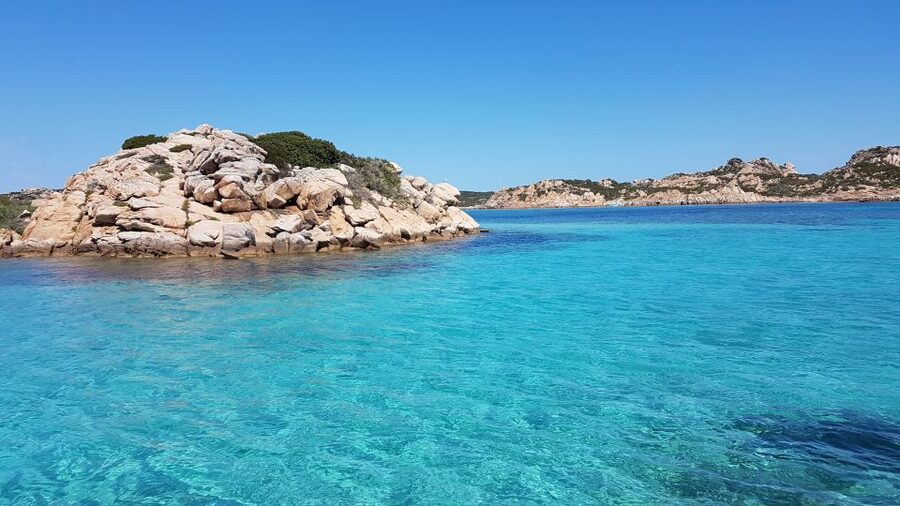 Palau: La Maddalena Archipelago and Caprera Island Boat Tour - Budelli’s Pink Beach and natural pools