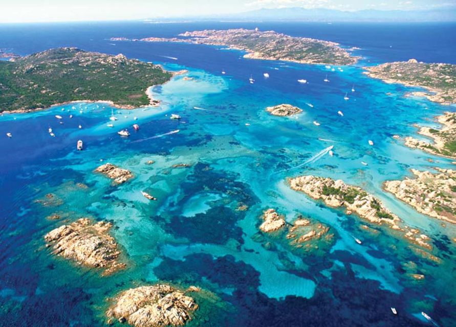 Palau: La Maddalena Archipelago and Caprera Island Boat Tour - Caprera and Cala Coticcio, Sardinia’s Tahiti