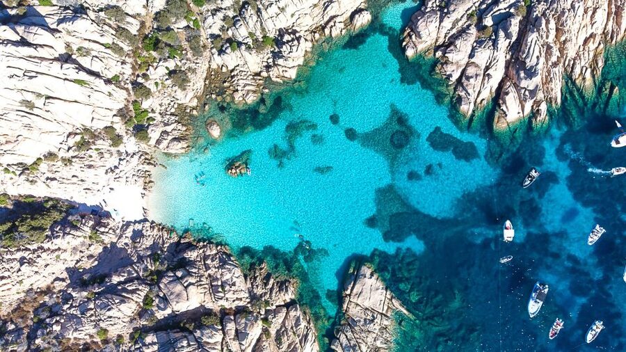 Palau: La Maddalena Archipelago and Caprera Island Boat Tour - Starting from Palau or La Maddalena